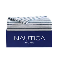 Pembrook Blue King Blanket,Navy Dusk,large