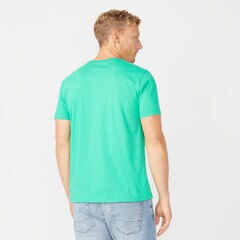 CIRCLE NS-83 GRAPHIC T-SHIRT,Bright Green,large
