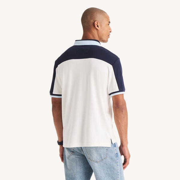 Colorblocked Polo