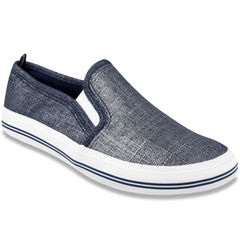 Conaway Denim Slip-On Shoe,Chambray,large