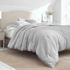 Ballastone Comforter Set in Grey,Grey Heather,large