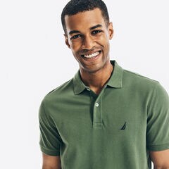 CLASSIC FIT DECK POLO,Pineforest,large