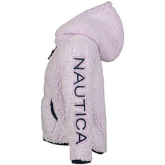 Girls' Nautex Hoodie (7-16),Guppy Grape,large