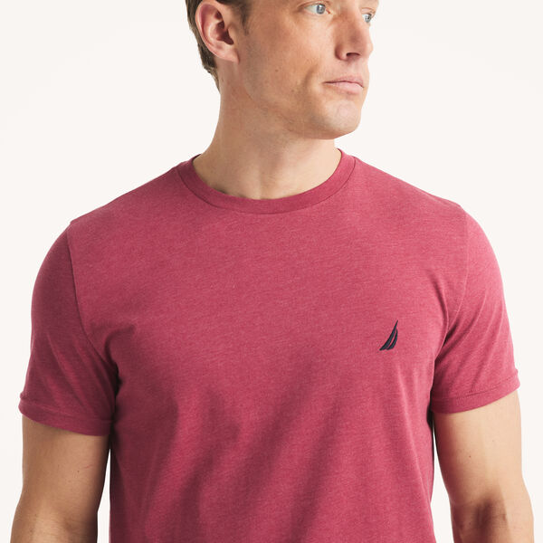 Heather Crewneck Deck T-Shirt