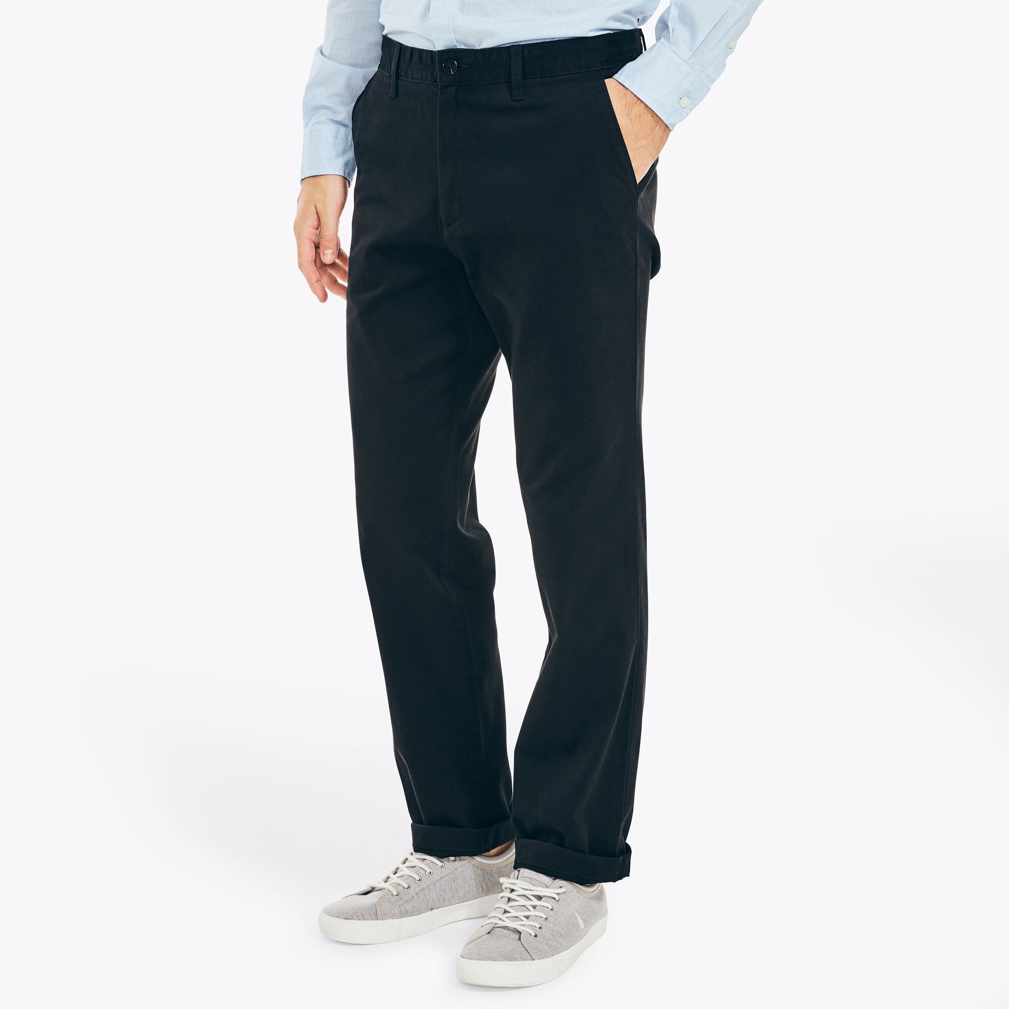 Classic Fit Deck Pant,True Black,large