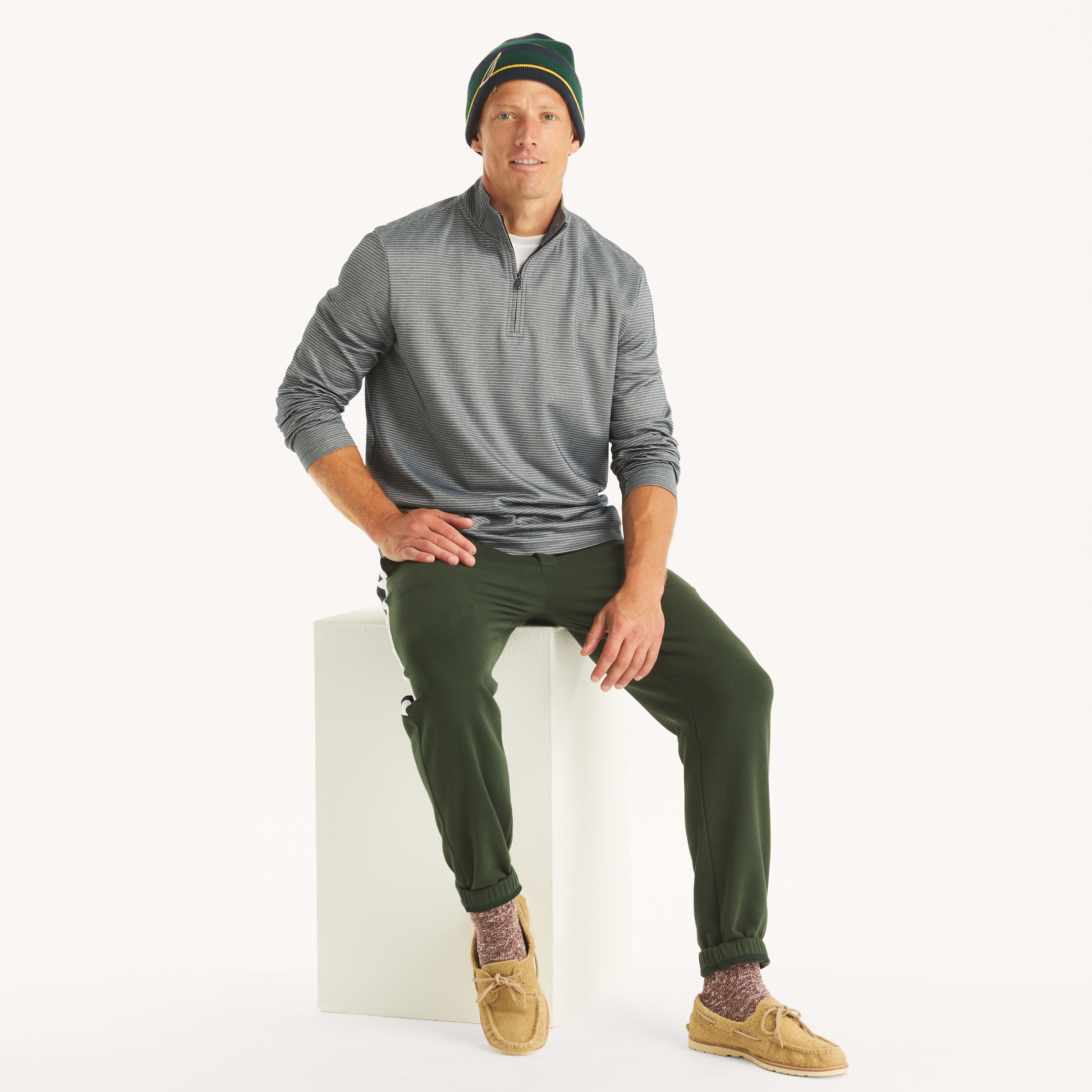 Navtech Quarter-Zip Pullover | Nautica