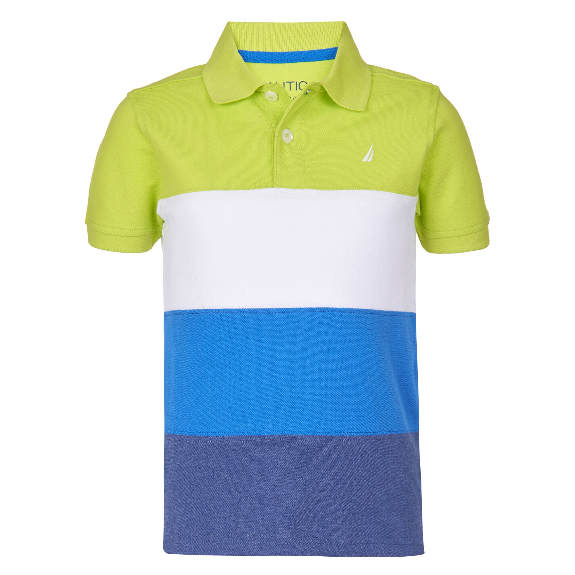 BOYS' COLORBLOCK STRIPE POLO (8-20),Tillman Bay,large