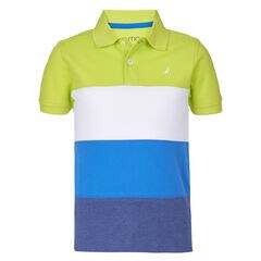 BOYS' COLORBLOCK STRIPE POLO (8-20),Tillman Bay,large