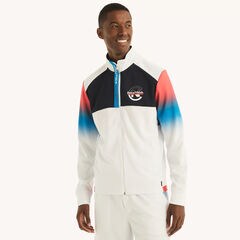 Competition Full-Zip Jacket,Bright White,large