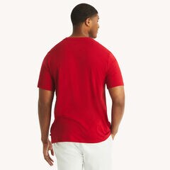 Big & Tall Thanks A Yacht Graphic T-Shirt,Nautica Red,large