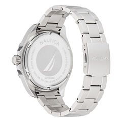 Clearwater Beach Recycled Stainless Steel 3-Hand Watch,Multi,large