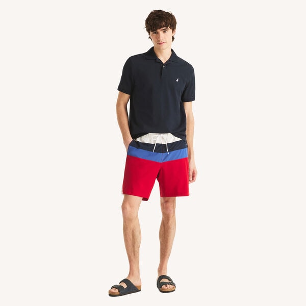 8" Colorblock Quick-Dry Swim