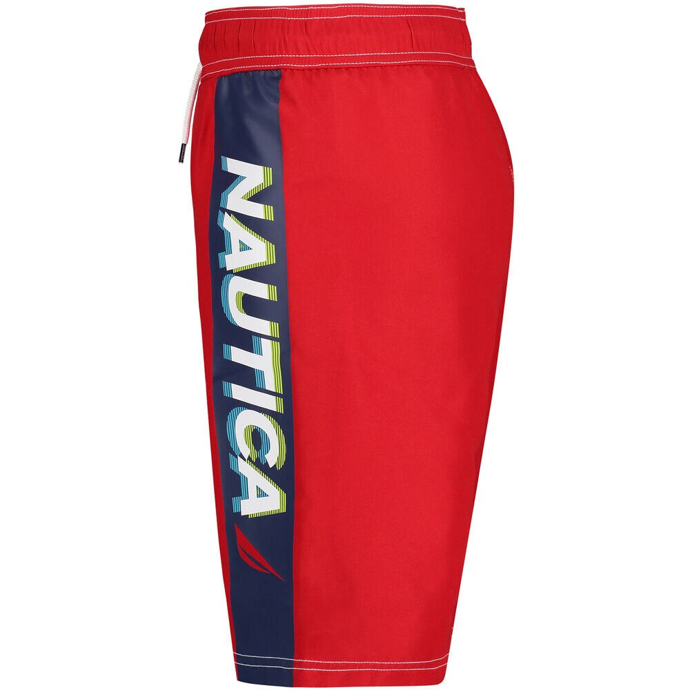 TODDLER BOYS' FLAG IN MOTION BOARD SHORT (2T-4T),Melonberry,large