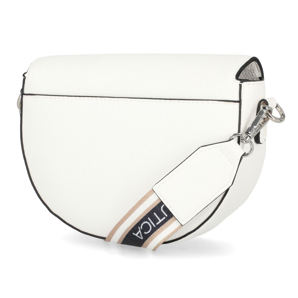 Flap Crossbody Bag,Antique White Wash,large