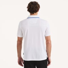 Navtech Classic Fit Polo,Bright White,large
