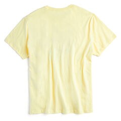BIG & TALL PAINTED BEACH GRAPHIC T-SHIRT,French Vanilla,large