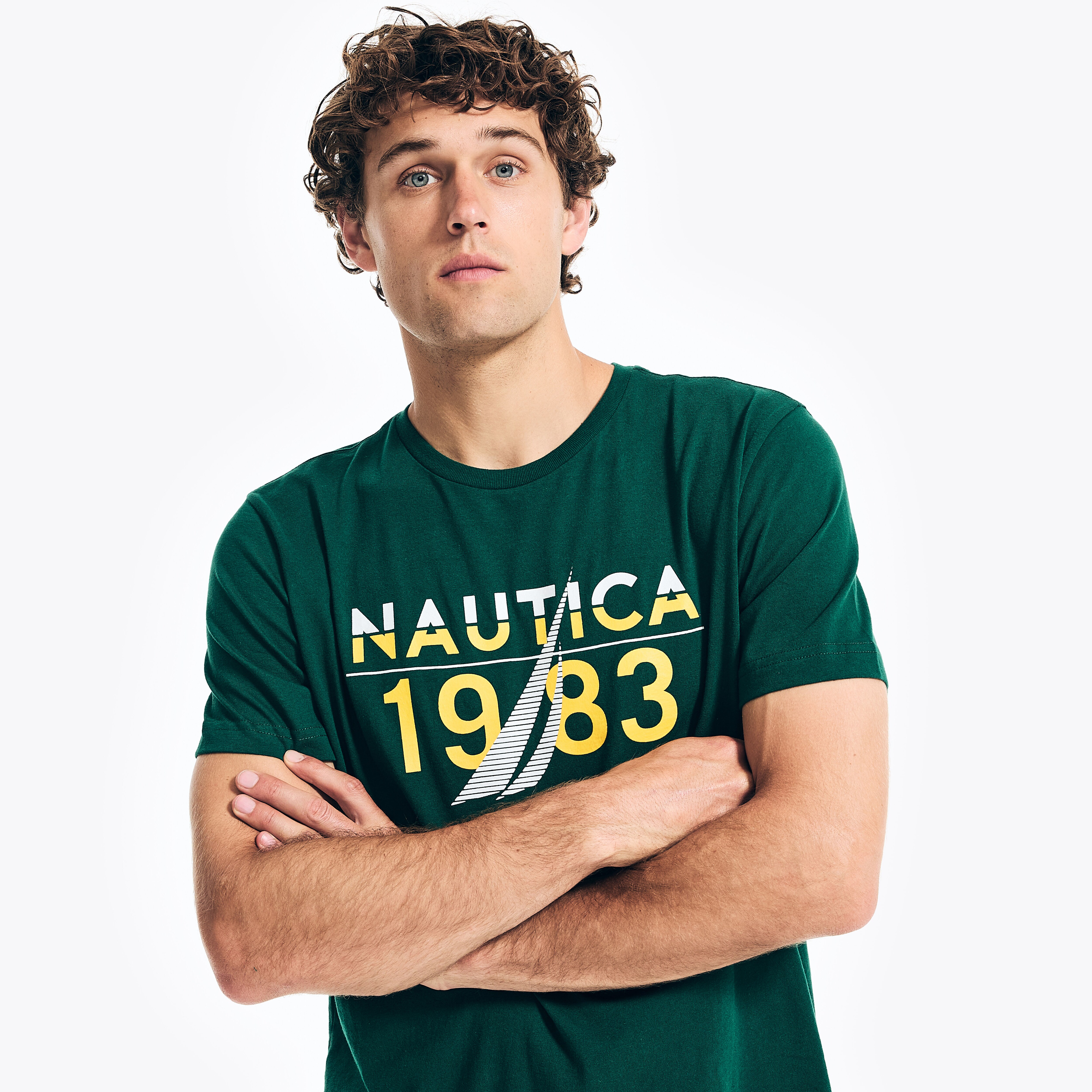 nautica 1983 t shirt