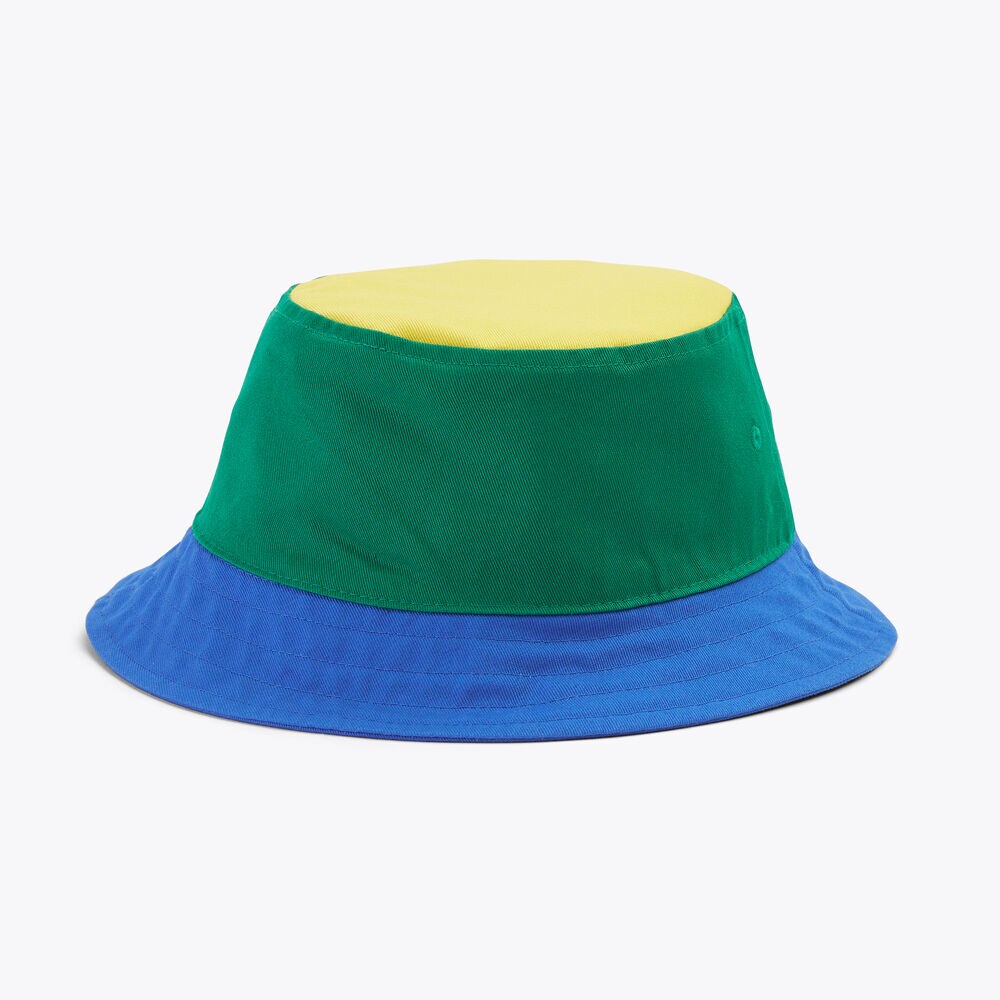 REVERSIBLE BUCKET HAT,True Navy,large