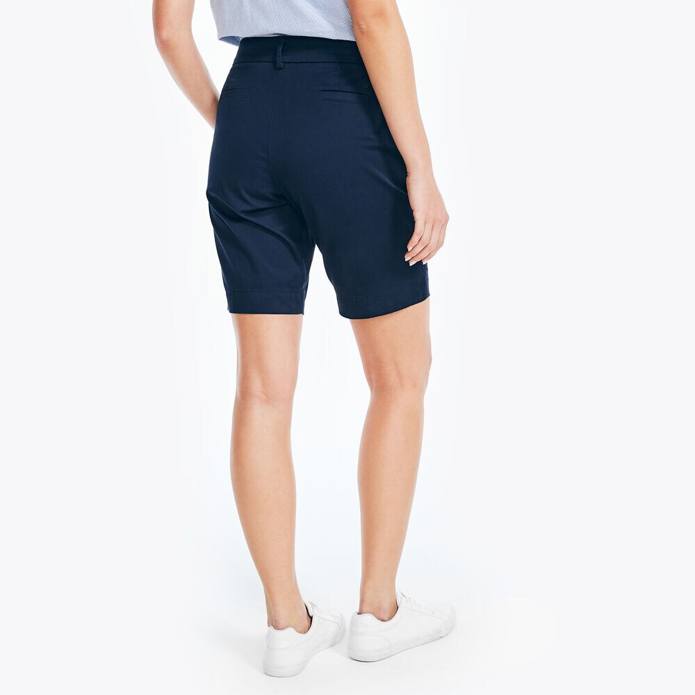 10" STRETCH-TWILL SHORT,Stellar Blue Heather,large