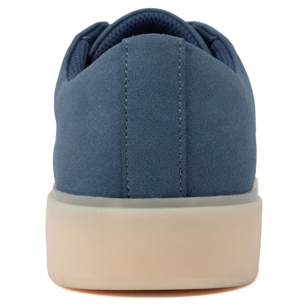Lace-Up Logo Sneaker,Ice Blue,large