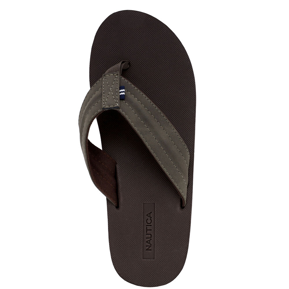 Clarkson 6 Flip-Flop,Forest Green,large