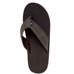 Clarkson 6 Flip-Flop,Forest Green,large