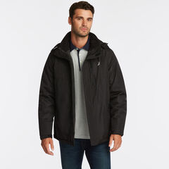 3-IN-1 ALL WEATHER JACKET,True Black,large
