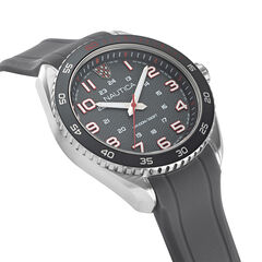 KEY BISCANE SILICONE 3-HAND WATCH,Multi,large
