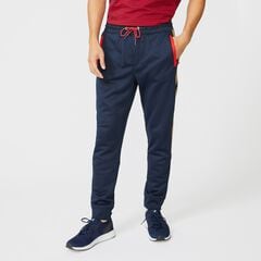 BIG & TALL COLORBLOCK SIDE PANEL JOGGER,Navy,large