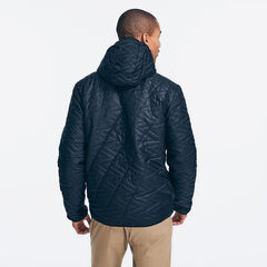 COMPETITION QUILTED LOGO JACKET,True Black,large
