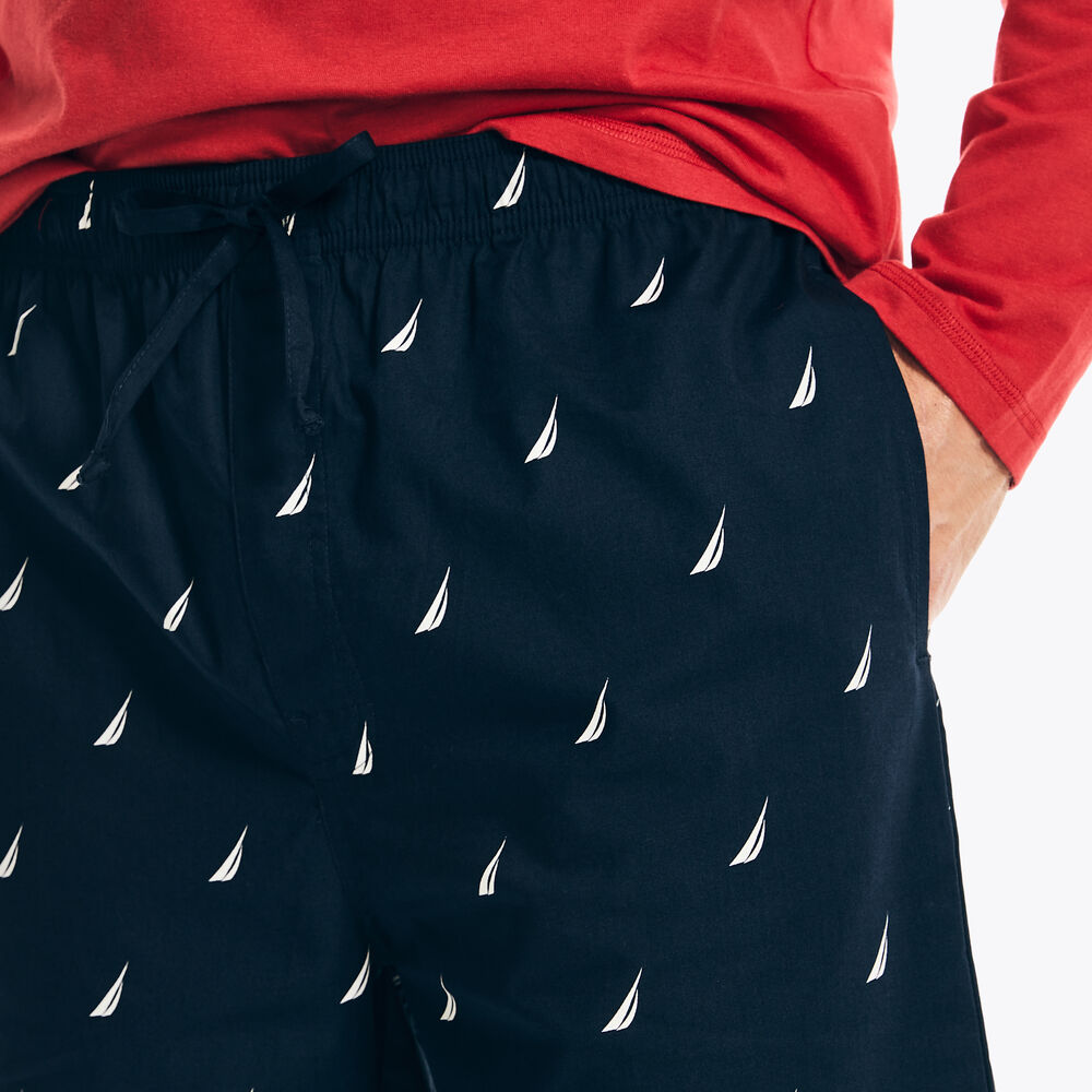 brand icon Sleep Shorts,Peacoat,large