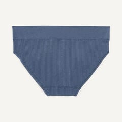 Ribbed Seamless Hipster Brief, 5-Pack,Buoy Red,large