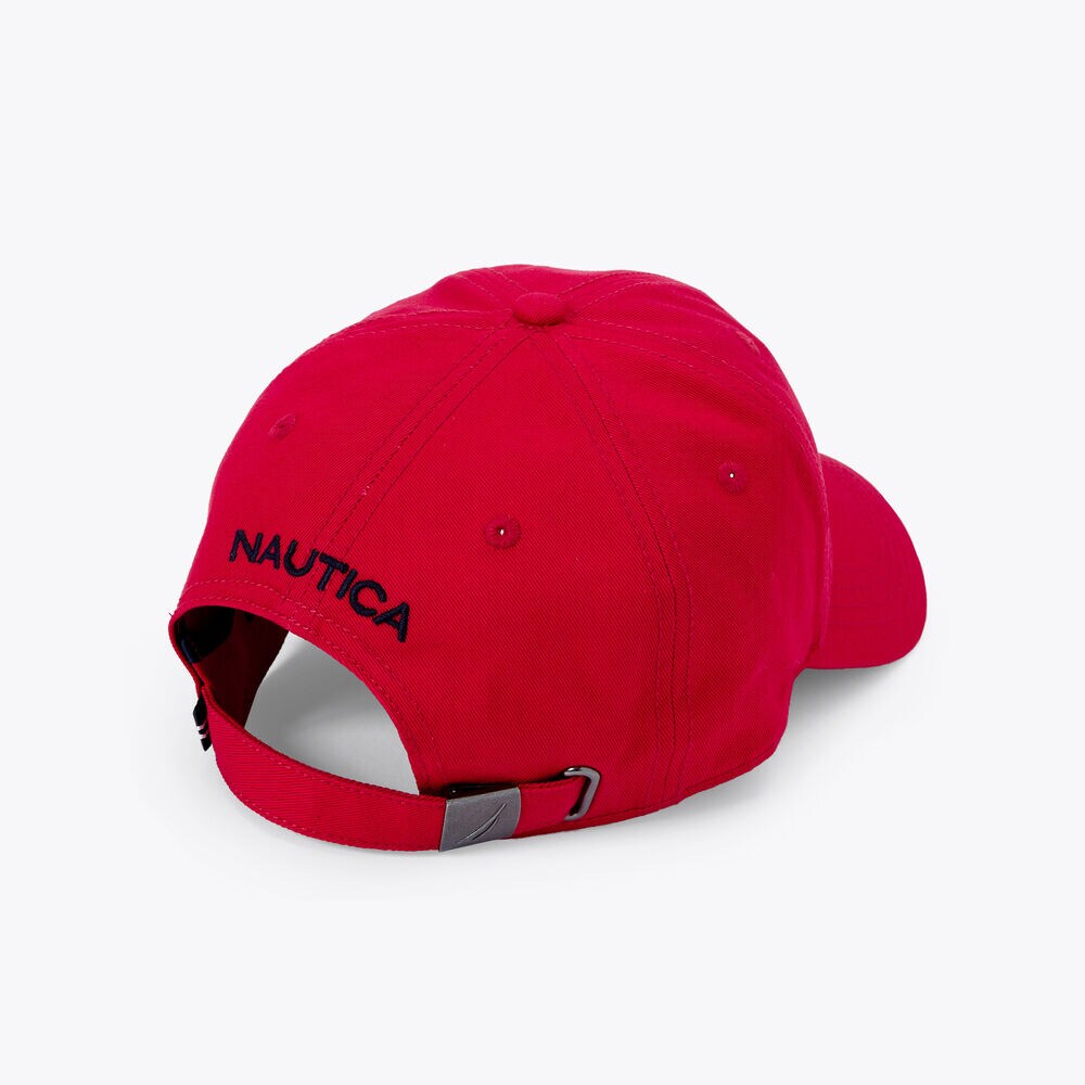 Chino Twill brand icon Cap,Parfait Pink,large