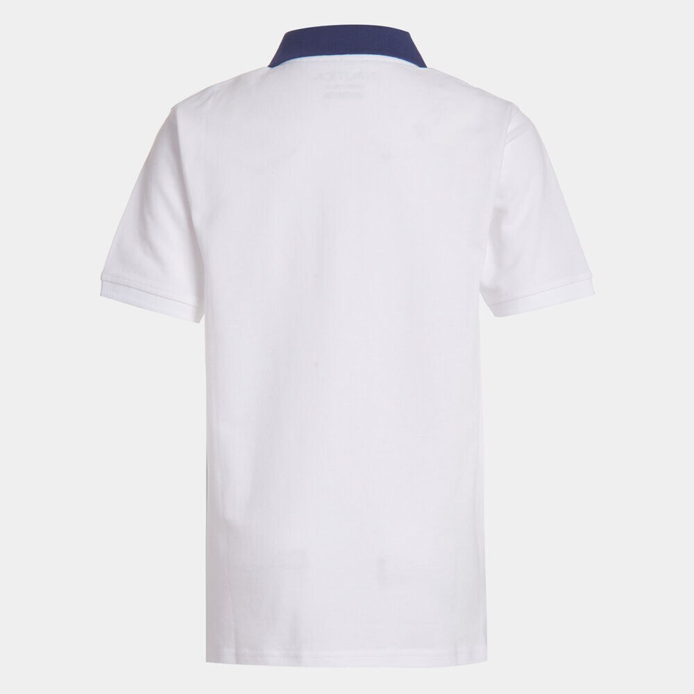 LITTLE BOYS' TODD PIECED STRIPE POLO (4-7),Antique White Wash,large