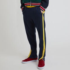 The Lil Yachty Collection by Nautica Big & Tall Sueded Fleece Track Pant,Navy,large