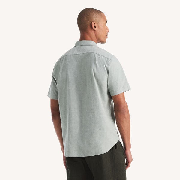Short-Sleeve Classic Fit Oxford Shirt