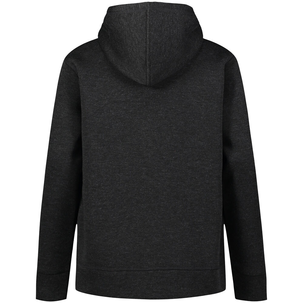 Boys' Full-Zip Hoodie (8-20),Grey Heather,large