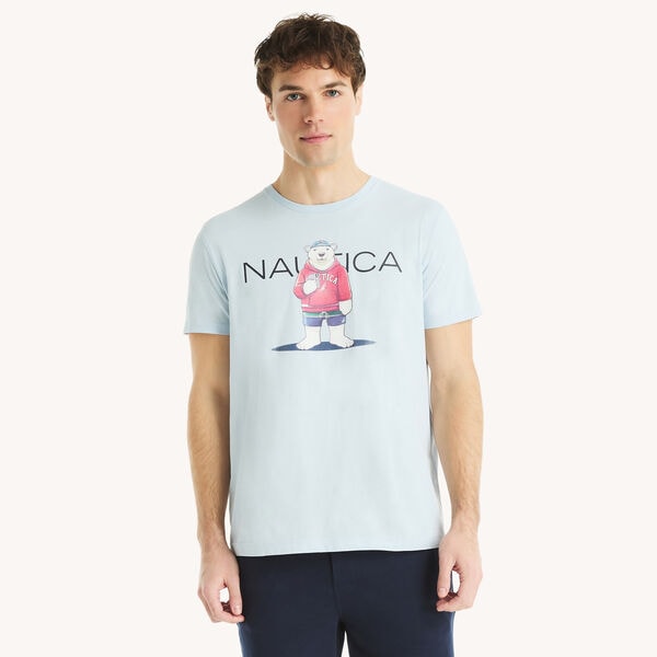 Polar Bear Graphic T-Shirt