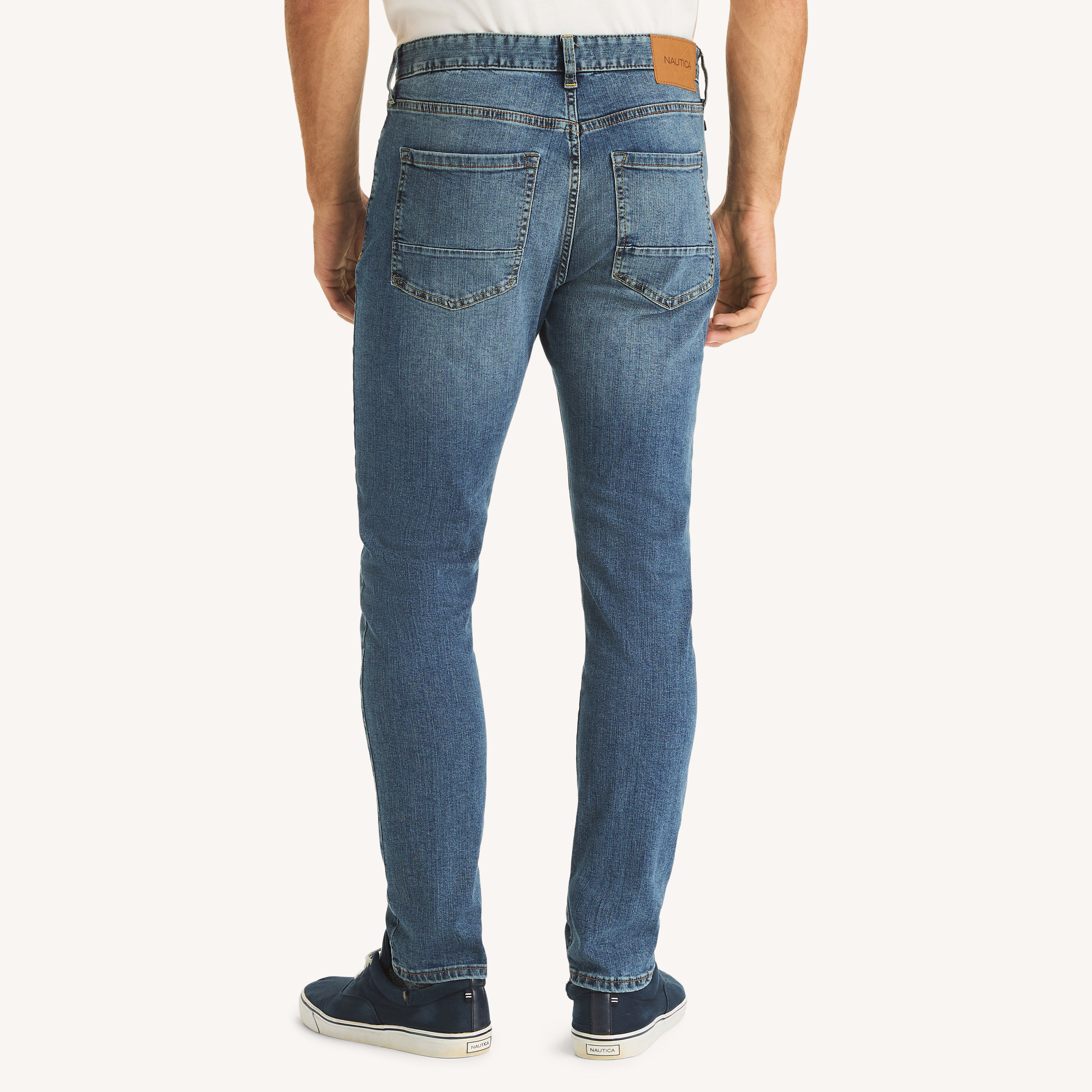 Athletic Slim Stretch Denim | Nautica