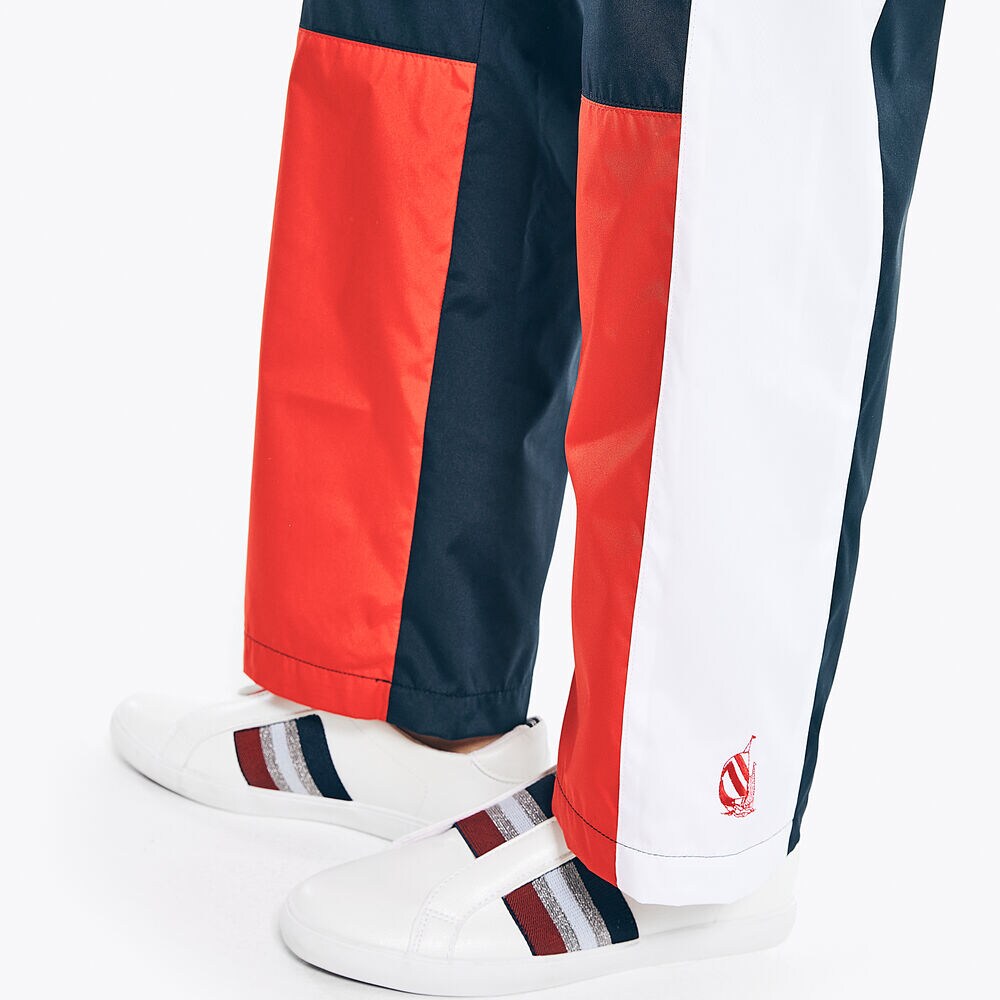 REISSUE COLORBLOCK PULL-ON PANT,Stellar Blue Heather,large