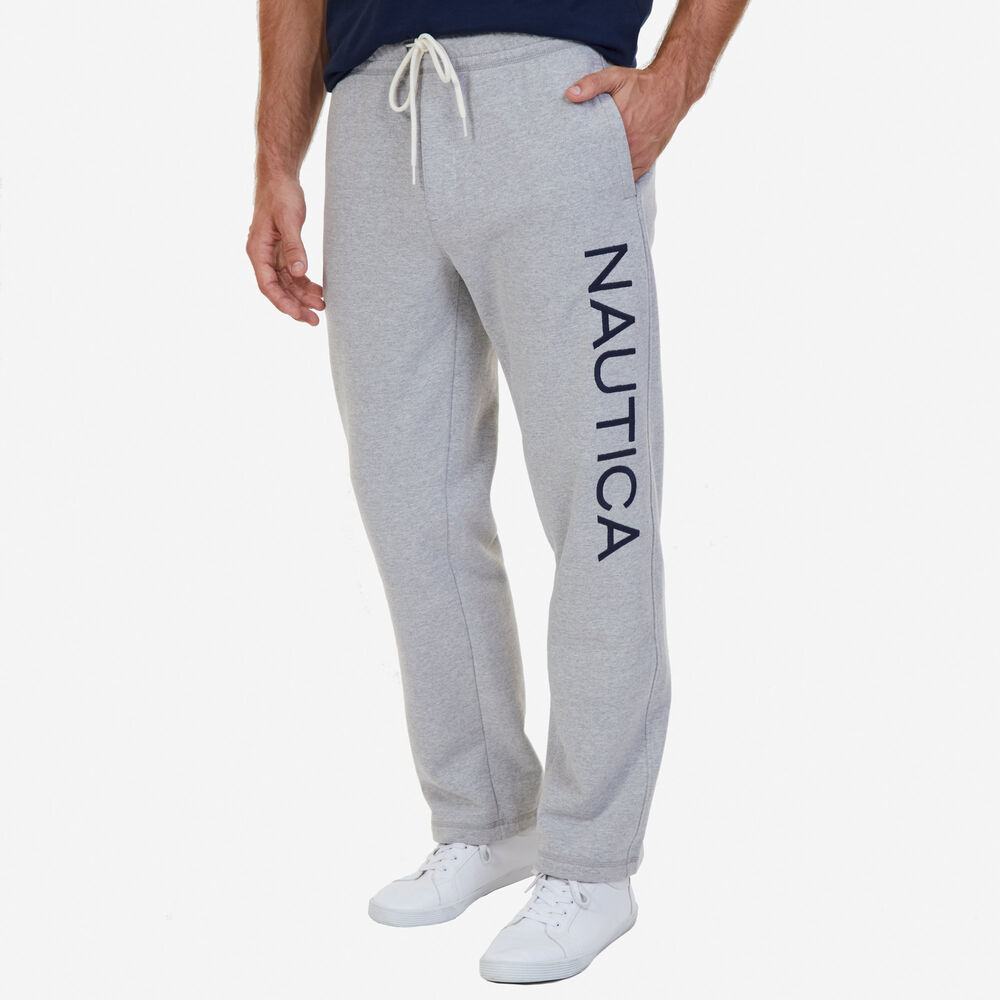 Active Fit Signature Sweatpants,Grey Heather,large