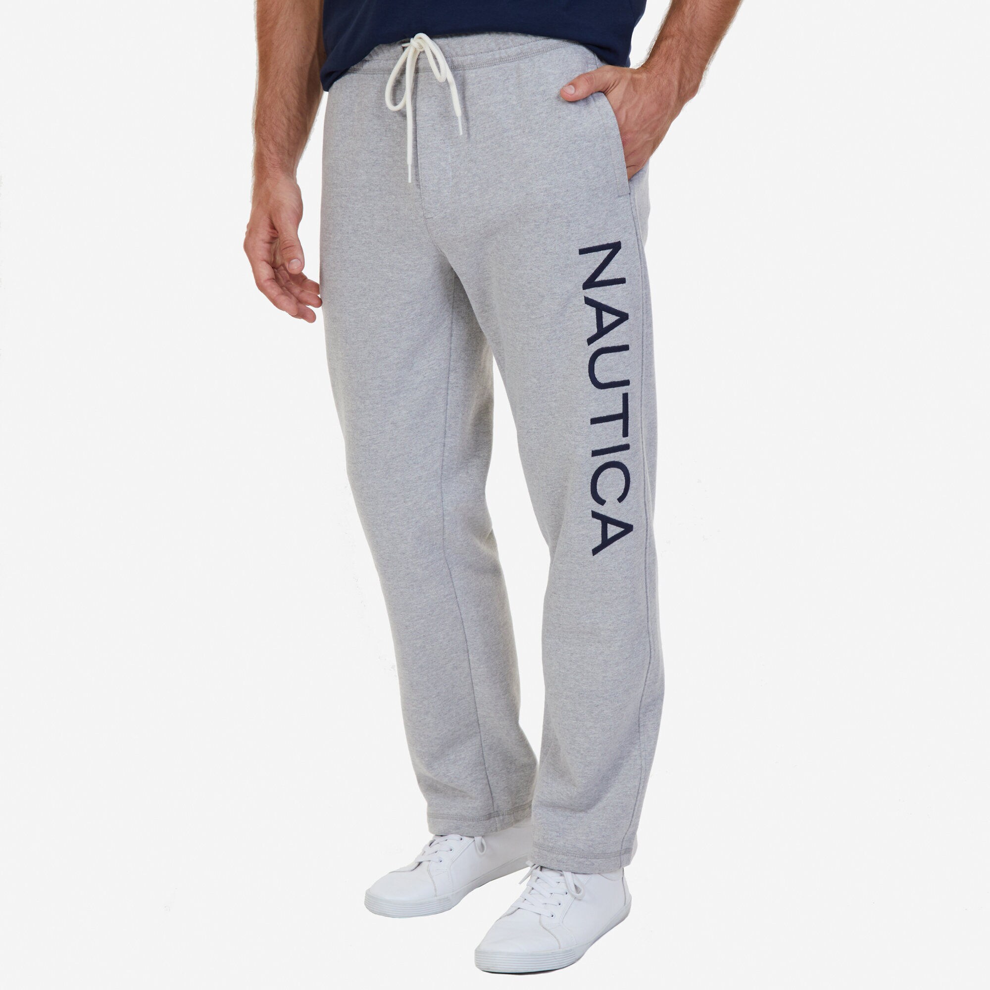Active Fit Signature Sweatpants,Grey Heather,large