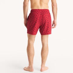 6" Printed Quick-Dry Swim,Nautica Red,large