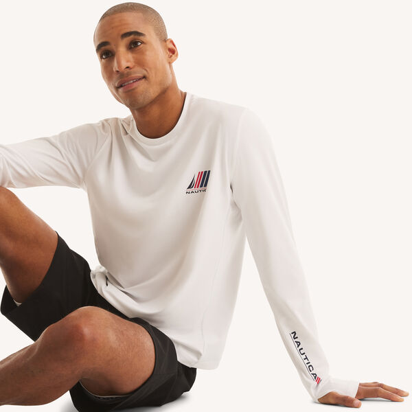 Long-Sleeve Swim Shirt