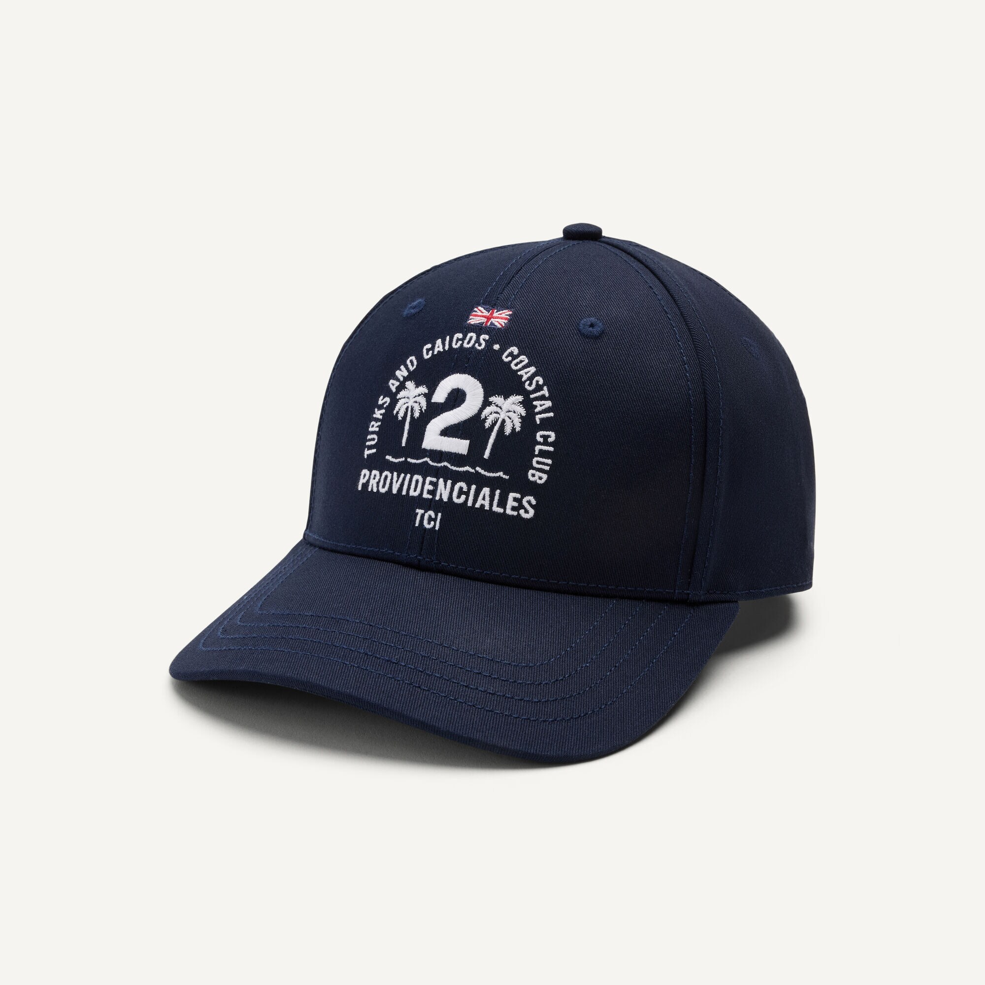 Embriodered Baseball Cap ,Stellar Blue Heather,large