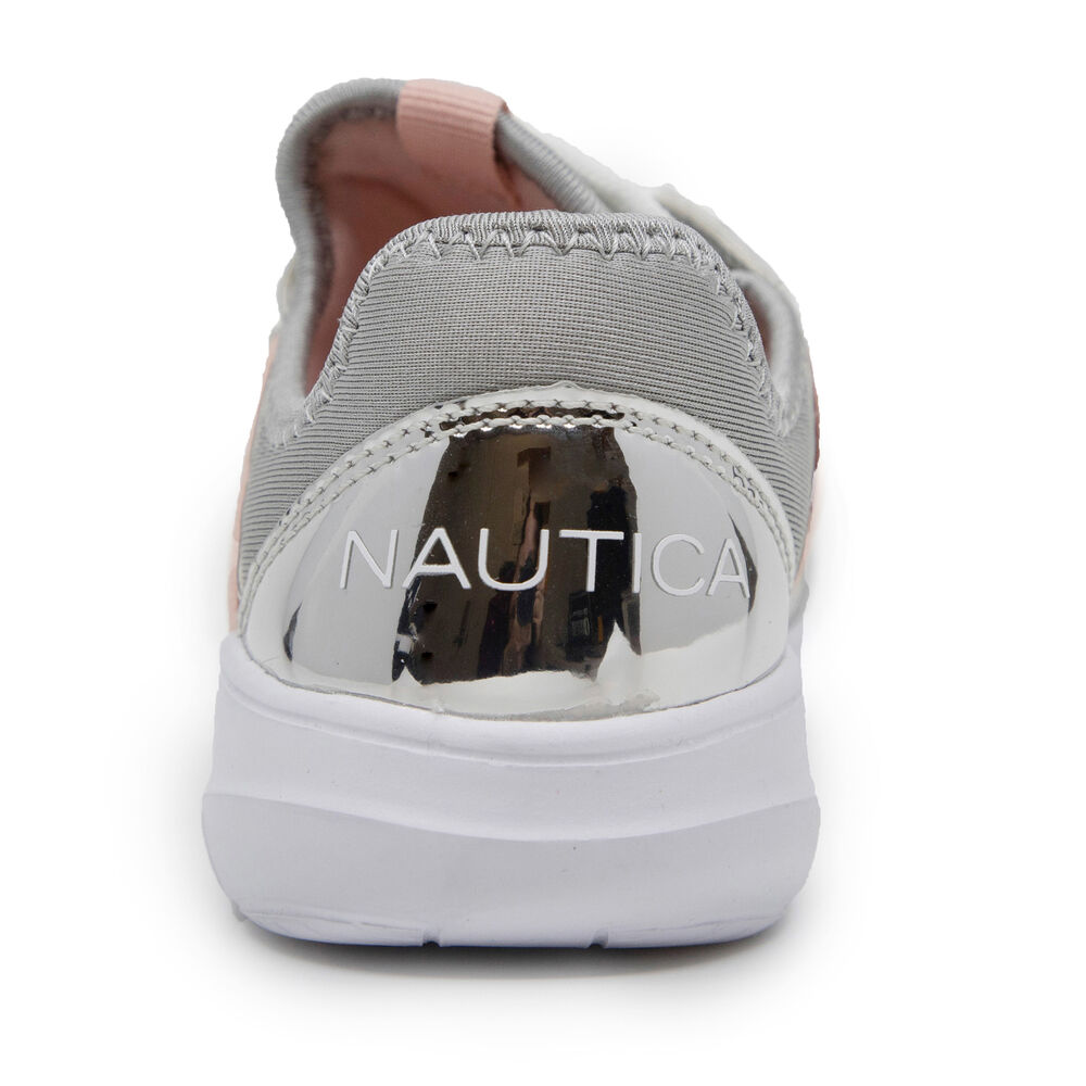 GIRL'S COMFY ALL DAY SNEAKER,Pale Blue,large