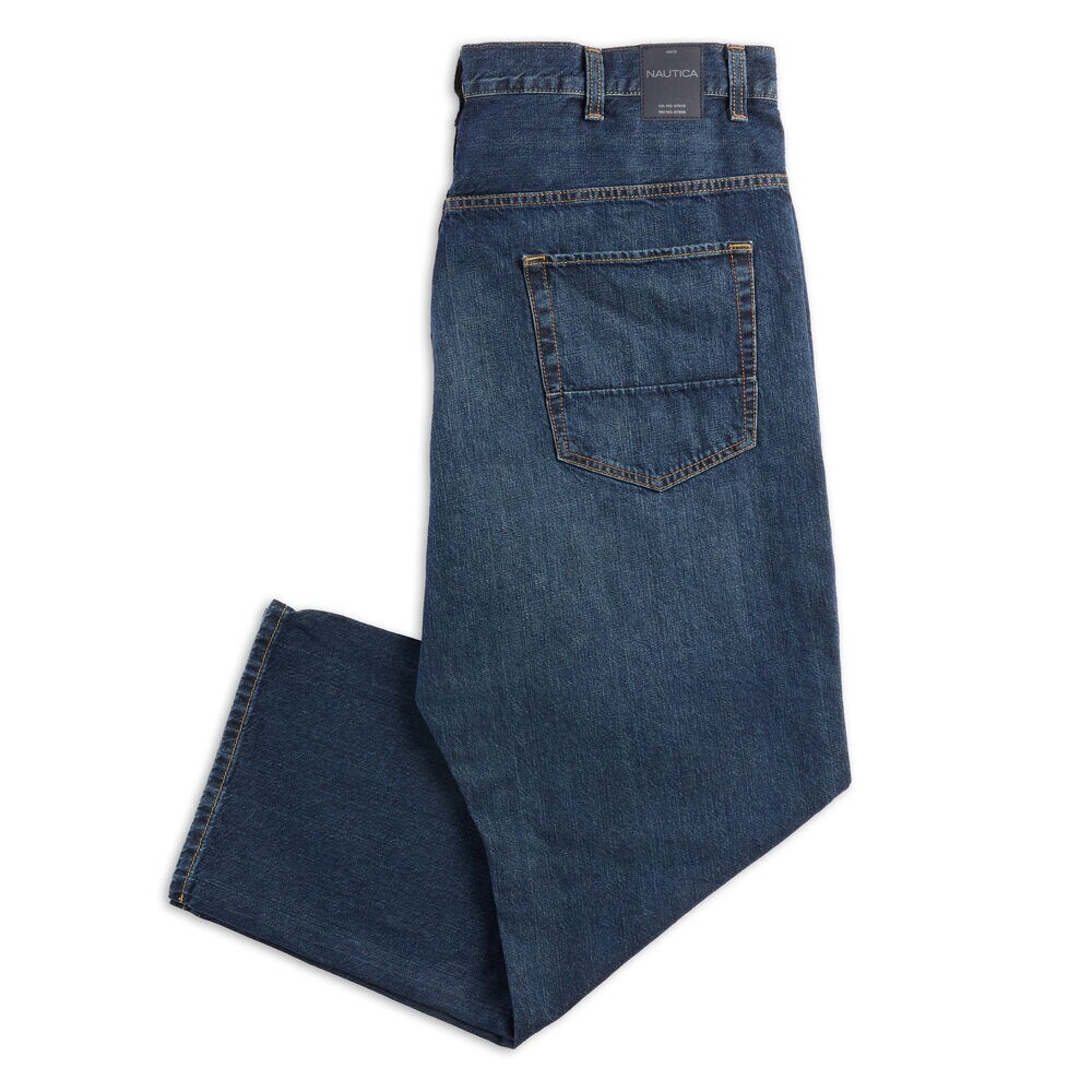 Big & Tall Original Relaxed Denim,Crown Blue,large