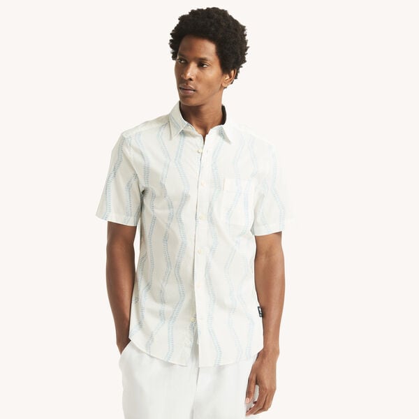Nautica Jeans Co. Printed Short-Sleeve Shirt