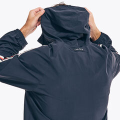 REISSUE SIDE-STRIPE HOODED JACKET,Navy,large
