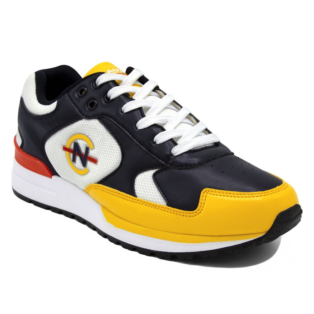 NAUTICA COMPETITION DEL RIO LOW TOP IN COBALT,Navy,large